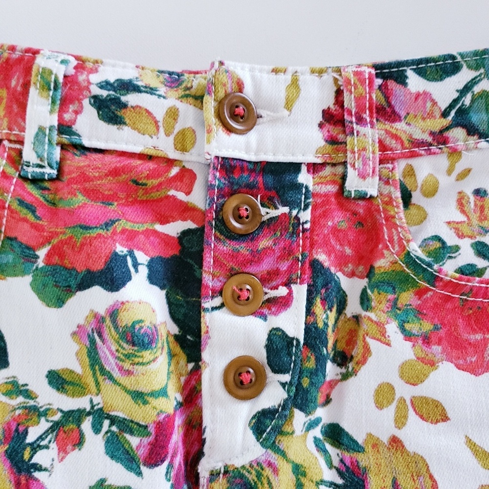 ANTHROPOLOGIE Floral 2 Piece Set Maeve/Meadow Rue - Picture 7 of 8